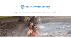 Desktop Screenshot of healingwaterjourneys.com